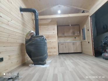 Naveslər, markizlər: Taxta karkaslı modul ev – hazır montajlı. Ətraflı məlumat üçün əlaqə — 20