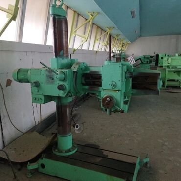 ������������������������ ������ ������������������������ �������������������� в Кыргызстан | Другое оборудование для производства: Продается! Фото: 1,2- Радикально-сверильный Станок (Состояние: б/у)