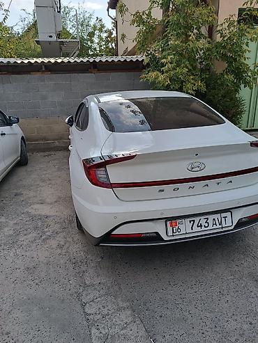 hyundai ionic: Hyundai Sonata: 2020 г., Автомат, Лифтбек — 1