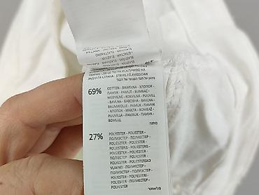 white flare jeans: Jeansy damskie, rozmiar S — 6