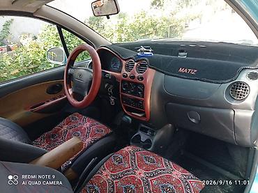 volvo 750: Daewoo Matiz: 2004 г., 0.8 л, Автомат, Бензин, Хэтчбэк — 3
