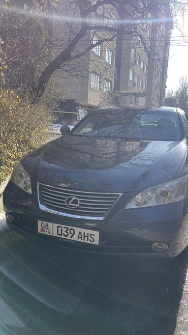 lexus es 2005: Lexus ES: 2007 г., 3.5 л, Автомат, Бензин, Седан