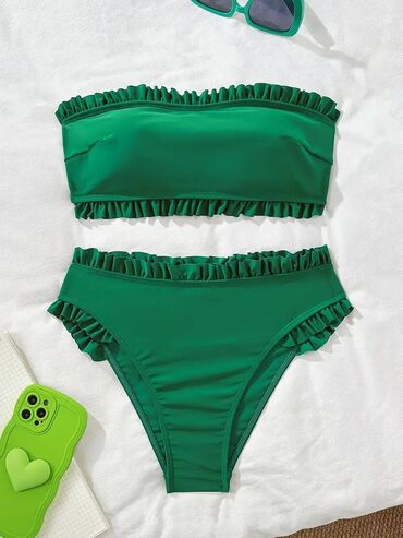 new yorker лесковац слике: M (EU 38), Polyester, Single-colored, color - Green