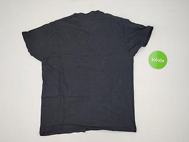 bluzki czarne basic: T-shirt damski, rozmiar M — 3