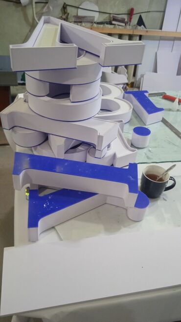 Изготовление рекламных конструкций: | Таблички, Штендера, Арки, | Разработка дизайна, Монтаж, Послепечатная обработка — 9