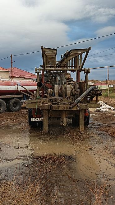 santexnik ustasi 24 saat: Qazma xidməti – artezian/quyu qazılması və su çıxarılması ilə ve — 2