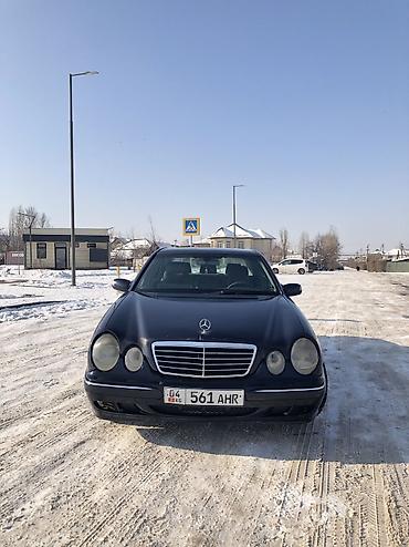 Mercedes-Benz: Mercedes-Benz E-Class: 2002 г., 3.2 л, Автомат, Бензин, Седан — 11