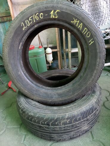 купить бу шины 20555 r16 зима: Продаю,,205/ 60 / 15 Япони "DUNIOP" - 3 шт - 5000 сом. и есть