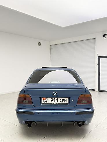 bmw e66: BMW 5 series: 2001 г., 2.5 л, Автомат, Бензин, Седан — 6