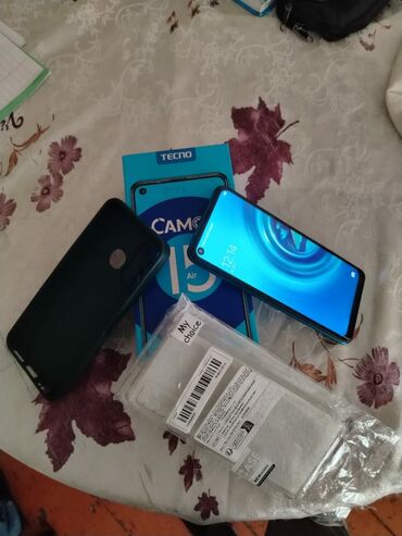 телефон fly nimbus 1: Tecno Camon 15 Air, 64 ГБ