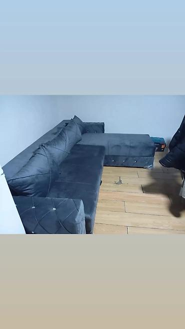 Ugaone garniture: Ugaona garnitura sa ležajem i tabure/ottoman nastavkom - Dimenzije — 7