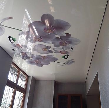 Натяжной потолок: Натяжной потолок 3D потолки, Глянцевое, Матовое Гарантия, Бесплатная консультация, Бесплатный замер — 5