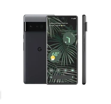 Google: Google Pixel 6 Pro, Б/у, 128 ГБ, цвет - Черный, 1 SIM, eSIM