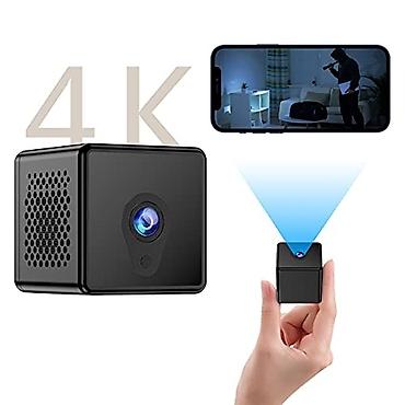 Фото и видеокамеры: 4K mini təhlükəsizlik kamerası – cib ölçüsündə, çoxfunksiyalı nəzarət — 1