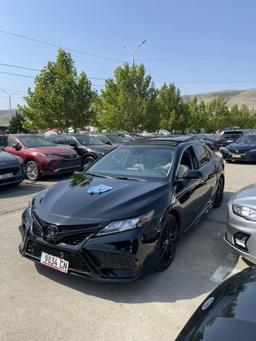 купить авто с кореи бу: Toyota Camry: 2021 г., 2.5 л, Бензин, Седан