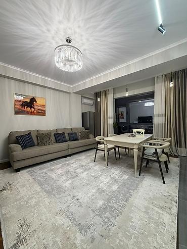 royal: 2 комнаты, 65 м², Ала-Арча ТРЦ Элитка, 7 этаж, Евроремонт — 10
