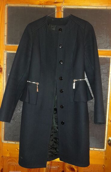 женское пальто: Пальто A-Dress, S (EU 36), цвет - Синий