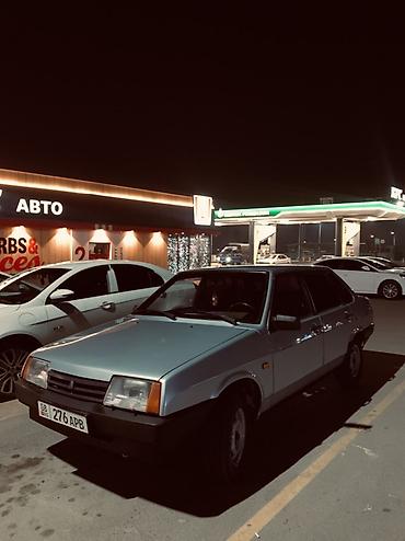 lada xray: ВАЗ (ЛАДА) 21099: 2001 г., Бензин, Седан — 4