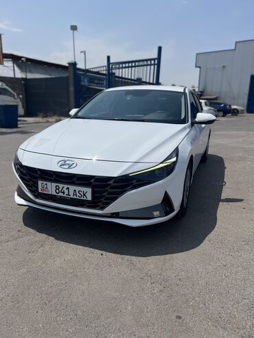 бишкек мото: Hyundai Avante: 2020 г., 1.6 л, Автоматтык, Бензин, Седан
