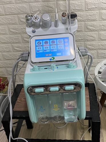 Tibbi avadanlıq: Hydrafacial Çiska aparatı