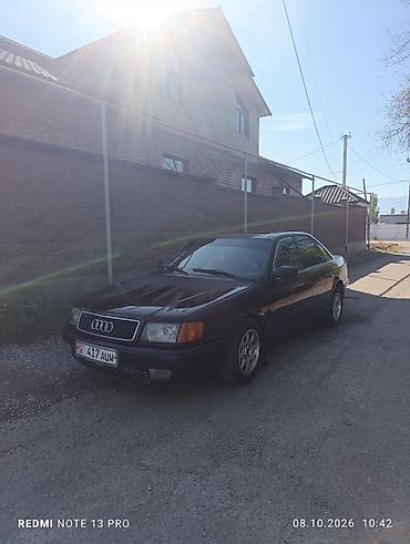 Audi: Audi 100: 1992 г., Механика — 4