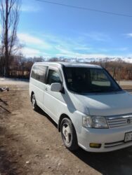 Honda: Honda Stepwgn: 2001 г., 2 л, Автомат, Бензин, Минивэн — 2