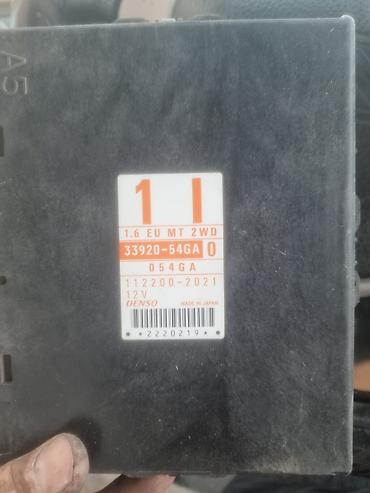 tsunami купить: ЭБУ (блок управления двигателем) Denso 12V suzuki liana 1.6 2001 года — 1
