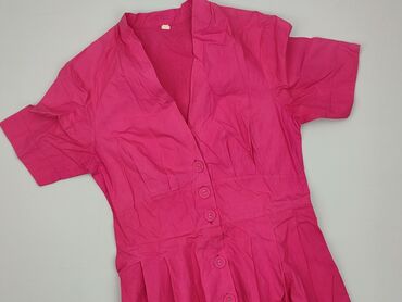 sukienki szyfonowe midi na wesele: Women`s dress, size S