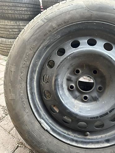 диски железки: Колеса R16 в сборе Pirelli 205/65 R16 (Запаски / Поштучно или — 4
