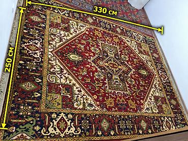 палаз: Ковер 330 × 250 см. СССР - Кара-Балтинском ковровом комбинате — 1