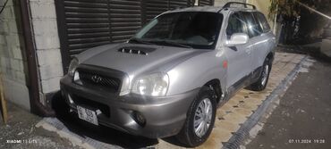 4a fe: Hyundai Santa Fe: 2002 г., 2 л, Механика, Дизель, Кроссовер