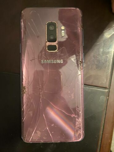 samsung galaxy s9 plus бишкек: Samsung Galaxy S9 Plus, Б/у, 64 ГБ, цвет - Синий, 1 SIM