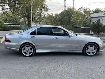 w220 5 5: Mercedes-Benz S-Class: 1999 г., 5 л, Автомат, Газ, Седан — 7