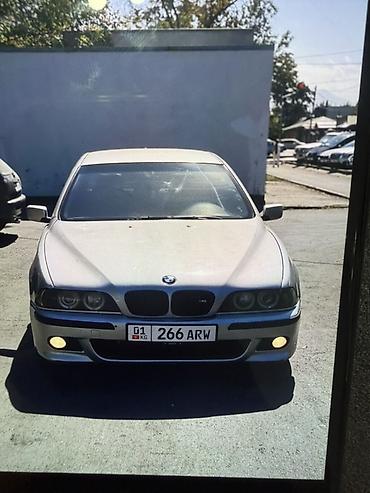руль от приоры 2: BMW 5 series: 2002 г., 2.5 л, Автомат, Седан — 1