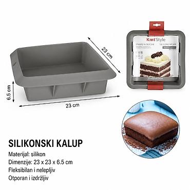 KMT silikonski kalup za tortu 2416148 - Brend: Kmt Style - na lalafo.rs KMT silikonski kalup za tortu 2416148 - Brend: Kmt Style -