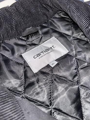 carhartt: Мужская куртка, XL, Carhartt, Б/у, цвет - Черный, Платная доставка, Самовывоз — 3