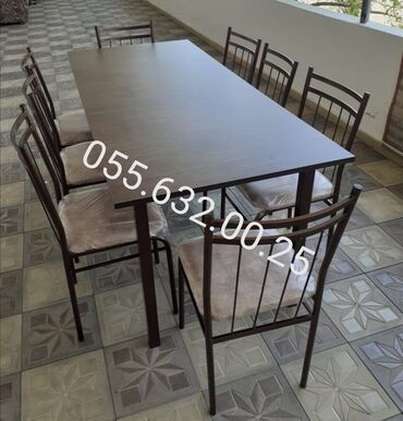 Restoran mebeli: Masa və oturacaqlar dəstləri 110 manatdan başlayır Ölcülərə görə — 21