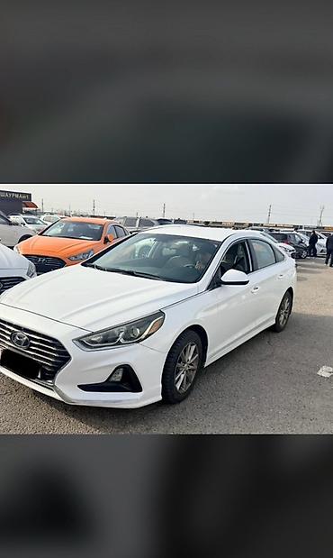 sonata: Hyundai Sonata: 2018 г., 2.4 л, Автомат, Бензин, Седан — 1