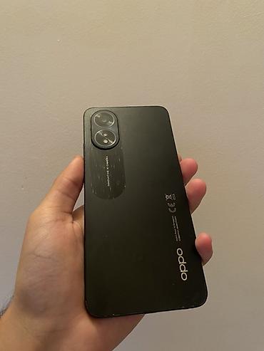 oppo a38 ekran: Oppo A18, 128 GB, rəng - Qara, Sensor, Barmaq izi, İki sim kartlı — 2