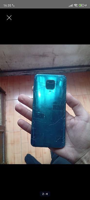 spider man 2 disc: Redmi Note 9S, 128 GB, rəng - Göy, Düyməli, Barmaq izi — 1