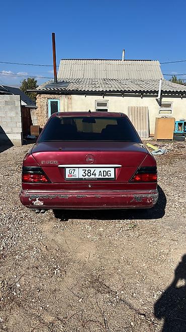 помпа w210: Mercedes-Benz E-Class: 1990 г., 3 л, Автомат, Дизель, Седан — 6