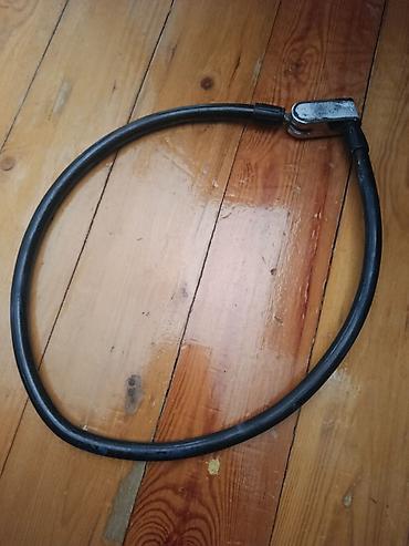Məhsul: Velosiped üçün kabel kilidi Təsvir: - Gücləndirilmiş polad lalafo.az -da Məhsul: Velosiped üçün kabel kilidi Təsvir: - Gücləndirilmiş polad