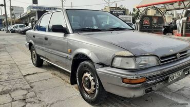 Toyota: Toyota Corolla: 1.3 l. | 1991 έ. Λιμουζίνα — 5