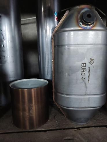 Глушители: Глушитель Lexus 2024 г., Новый, Аналог, Россия — 2