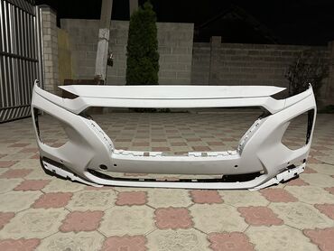 1kr fe: Бампер Передний Hyundai, Б/у, Оригинал