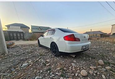Nissan Skyline: 2003 г., Седан