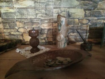 Ostali kućni dekor: Bоја - Maslinasto zelena, Upotrebljenо — 21