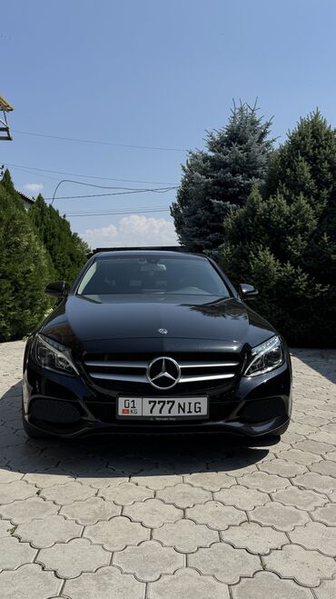 мерс s class: Mercedes-Benz C-Class: 2017 г., 2 л, Автомат, Дизель, Седан