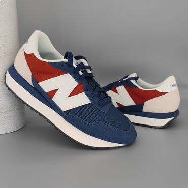 асикс бишкек: Men's Sneakers, 41.5, New Balance, Жаңы, түсү - Көк, Өзү алып кетүү, Акылуу жеткирүү