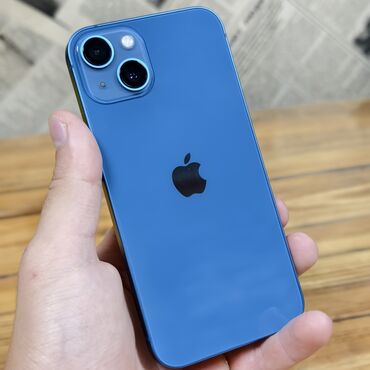 цена айфон 13 бу: IPhone 13, Колдонулган, 128 ГБ, Көгүлтүр, Кабель, Заряддоочу түзүлүш, Коргоочу айнек, Бөлүп төлөө менен, 100 %